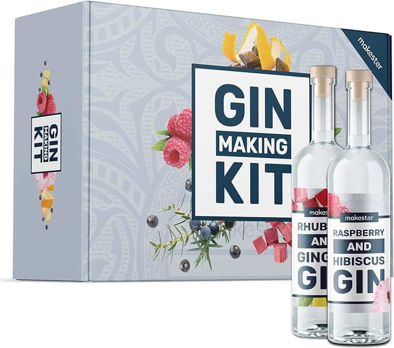 Amazon.co.uk gin distillery kit
