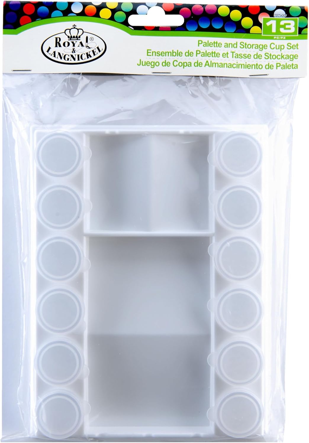 ROYAL BRUSH RTN-127 Cups Palette & Storage Cups-
