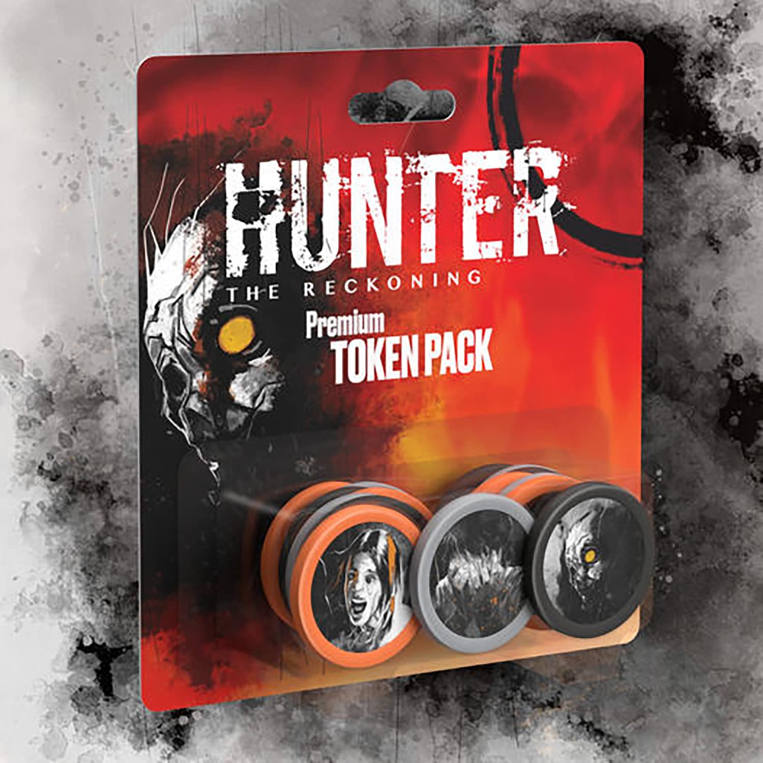 Renegade Game Studios Hunter: The Reckoning Premium Token Pack - 15 Tokens, Track Danger & Desperation - Image 3