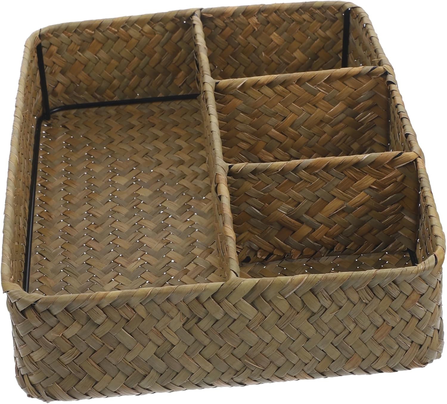 FELTECHELECTR Packet Storage Basket Coffee Table