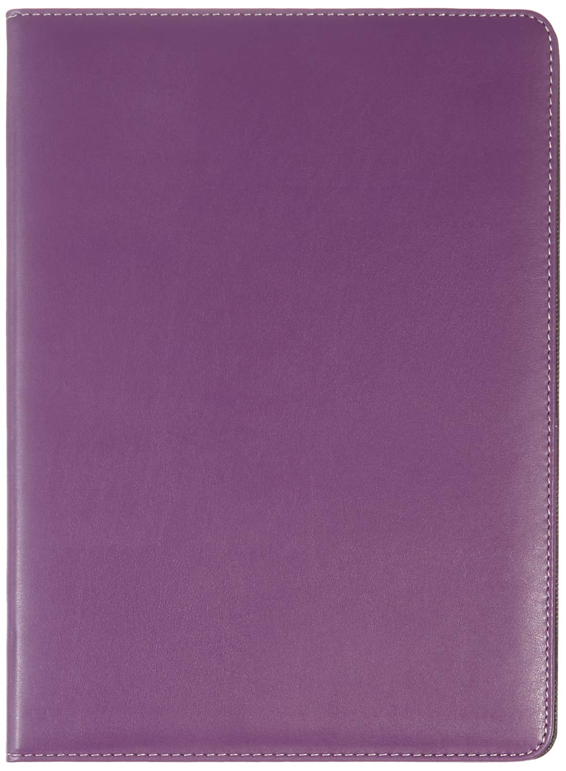 2K 501-5 Sekreterlik/Sekreter Tablası/Sekreter Notluğu A4 Suni Deri Notluk Dosyası, Lila, A4