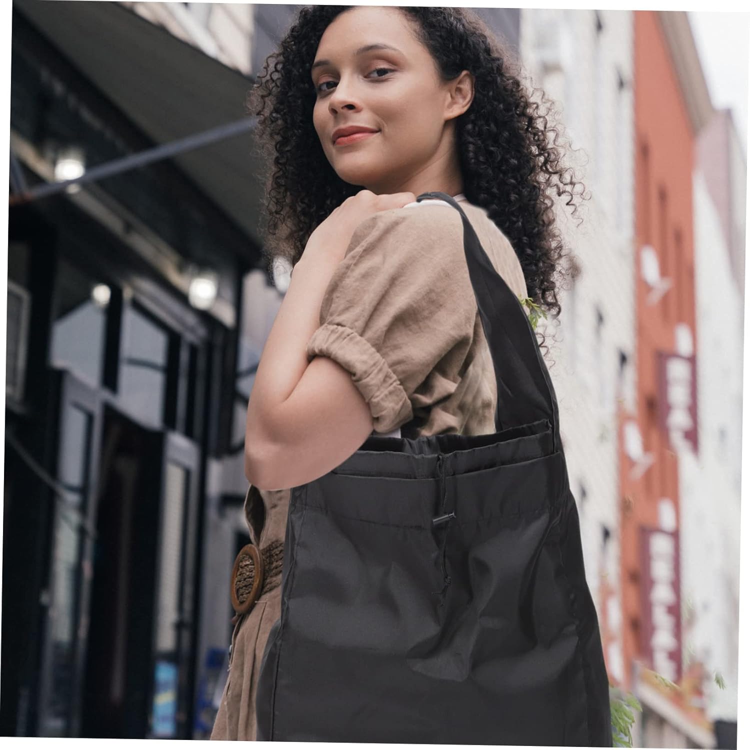 Extra Stroller Travel Bag Single Strap for Airplane Dust Storage Pouch for Stroller Easy to Clean for Family Travels image 5 of 9 B0F32PQVM4