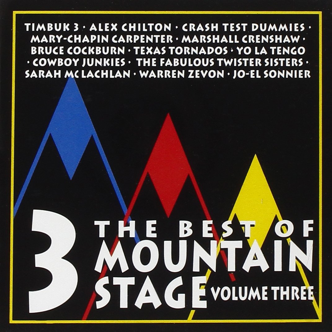 Mountain Stage Live 3 [Audio CD]