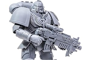 McFarlane Toys - Warhammer 40000 7IN Figures WV5 - Dark Angel Intercessor...