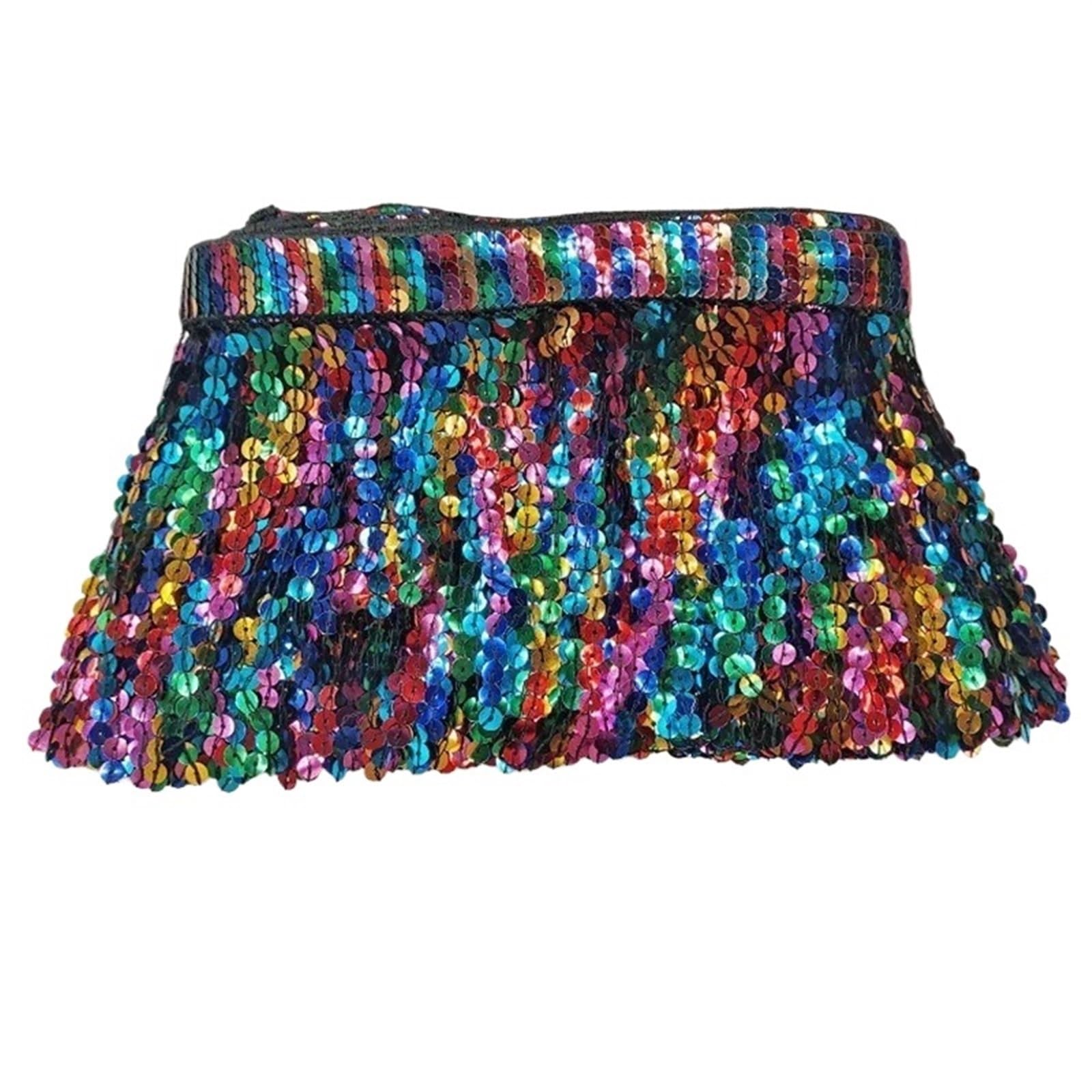 Fransenborte 1/2/3/5 Yards 16 cm bestickte Quaste Fransen Pailletten Spitzenbesatz Band for Latin Dance Kleidung Rock Besatz Zubehör