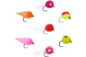 Outdoor Planet Favorite Egg Fly Fishing Flies Kit