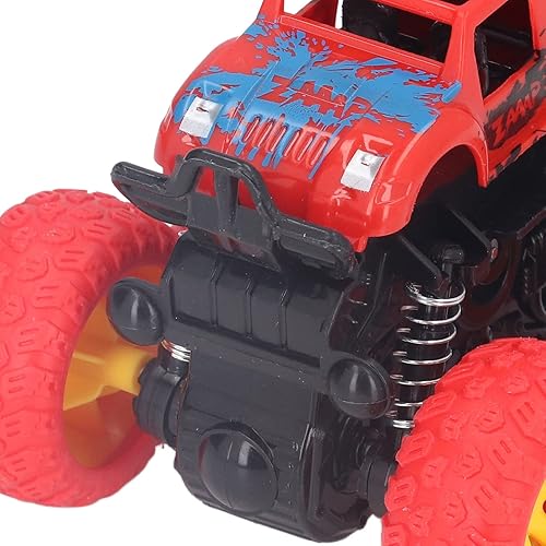 Miniatura 8 de Vehículo todoterreno inercial rotación de 360 grados tracción en 4 ruedas vehículo todoterreno inercial juguete para niños y niños rojo
