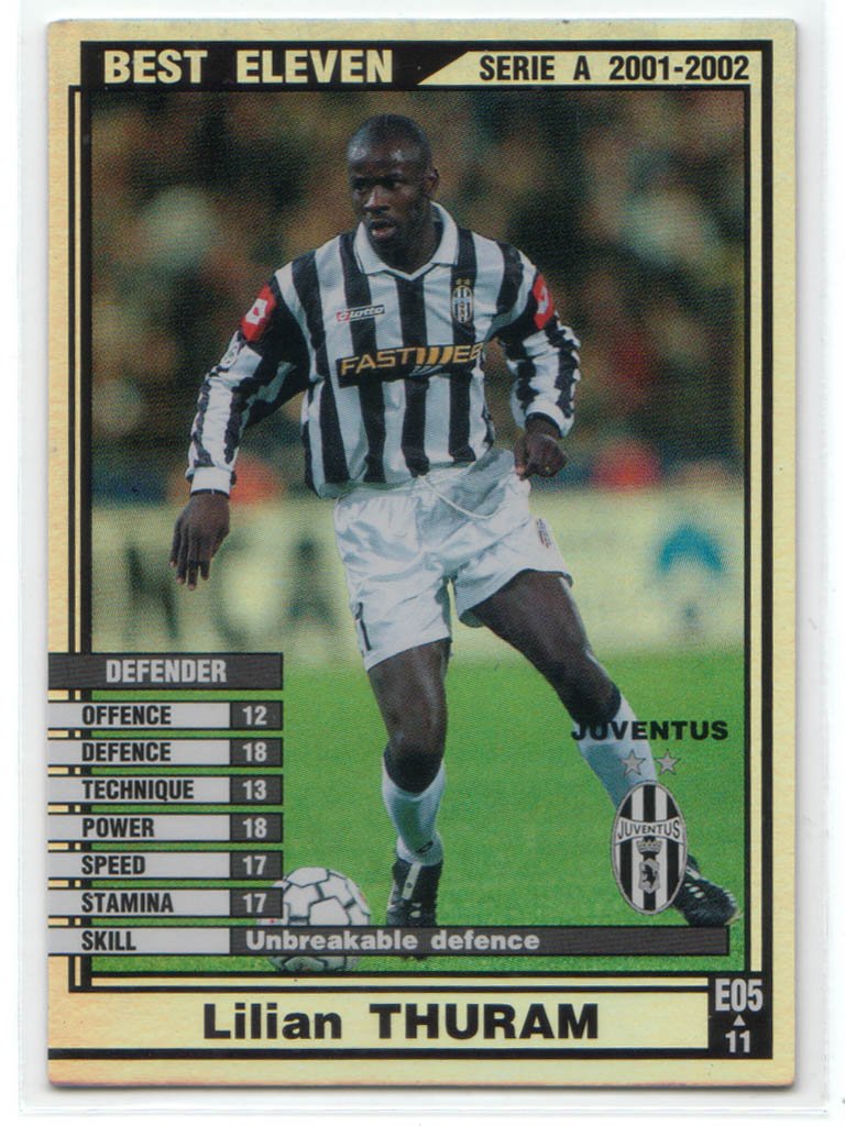 Amazon.co.jp: リリアン・テュラム WCCF 2001-2002VER.1.0 BE