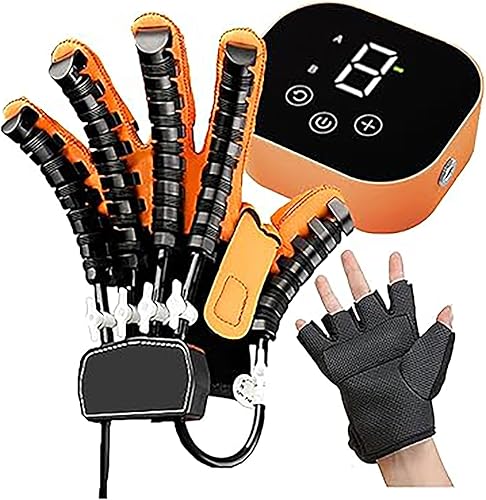 Guantes de robot de rehabilitación 2024, equipo de recuperación de trazo de mano, dispositivo eléctrico de entrenamiento de mano con dedos, equipo
