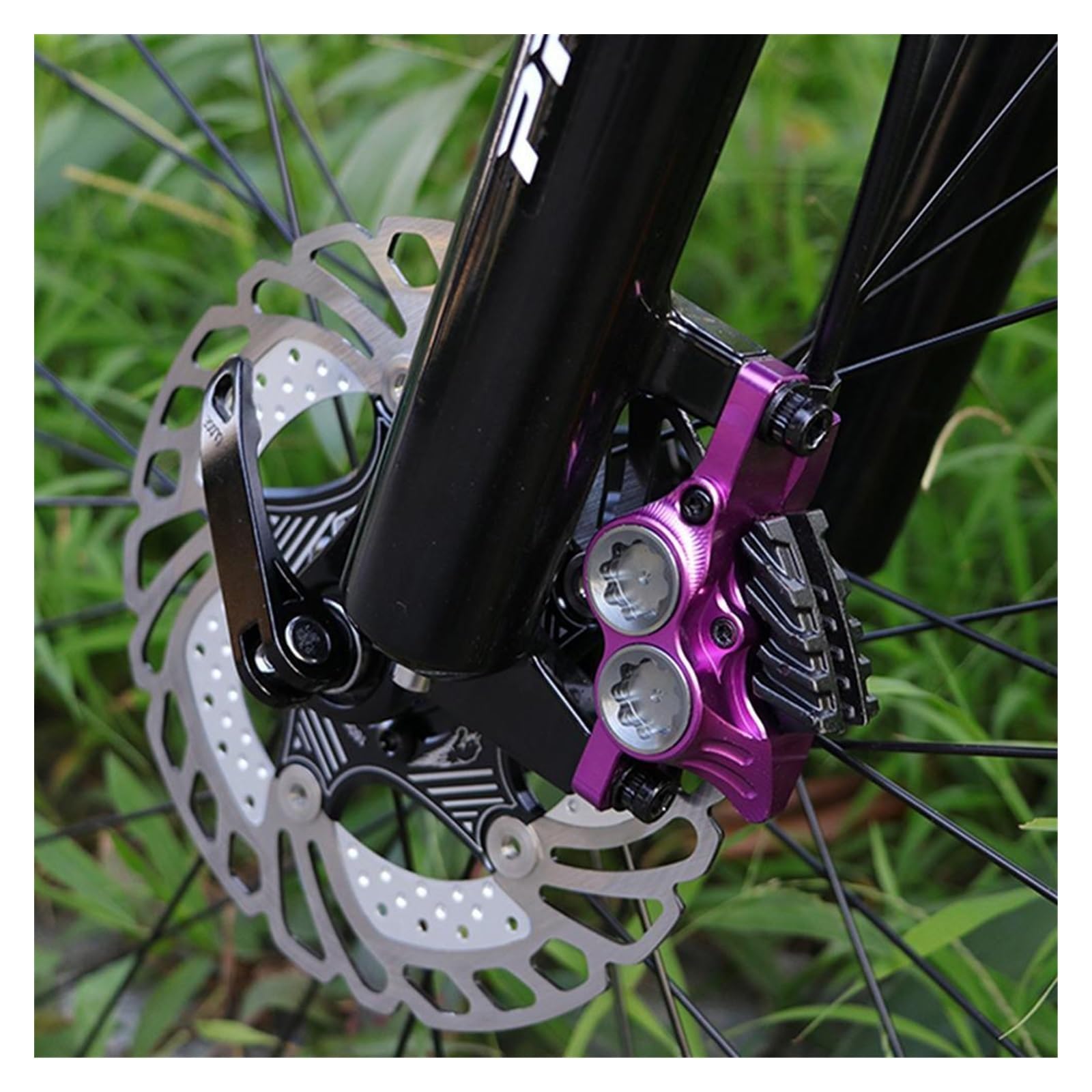 Bicicleta de disco pastillas de freno Pastilla de freno de bicicleta de 4 pistones, disco E4, frenos cerámicos con base de cobre, compatibles con E-4/M4 M755/M756 M4/Hope Te M4 Pastillas de freno de d