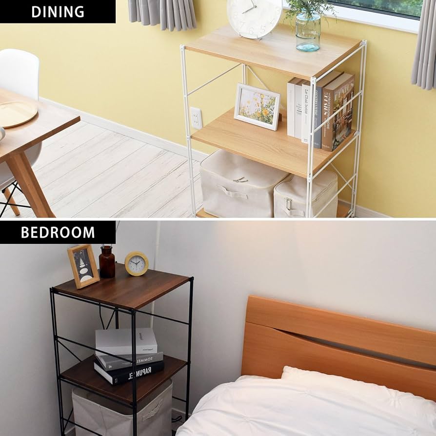 Amazon|ekans(エカンズ) ラック ラインシェルフ 幅45~80×奥行42.5×高 Amazon|ekans(エカンズ) ラック ラインシェルフ 幅45~80×奥行42.5×高