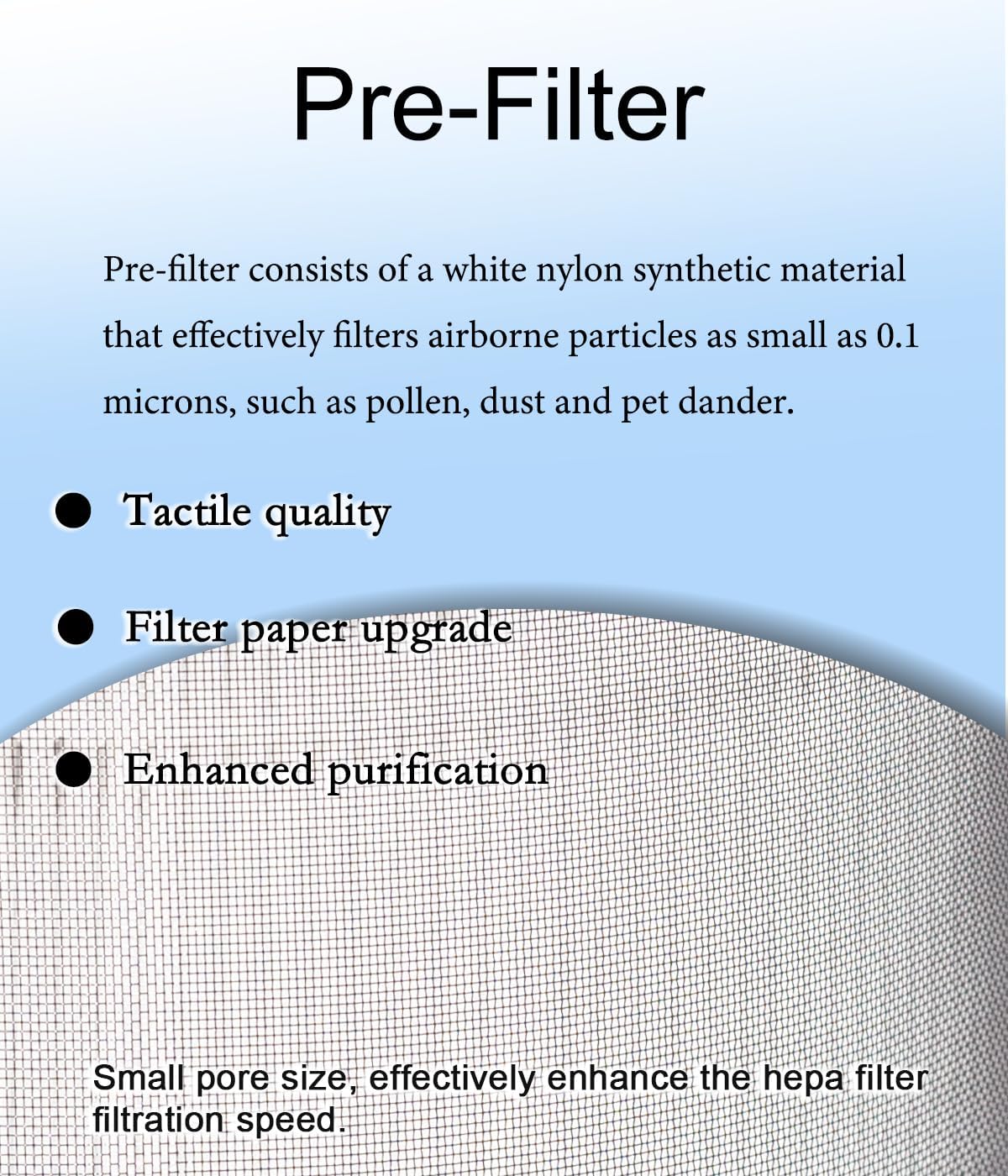 2 Pack DR-HPA019 Replacement Filter Compatible with Dreo Air Purifier Tower Fan MC710S, DR-HTF010S, 2-in-1 High-Efficiency Filtration Replacement Filter - Image 2