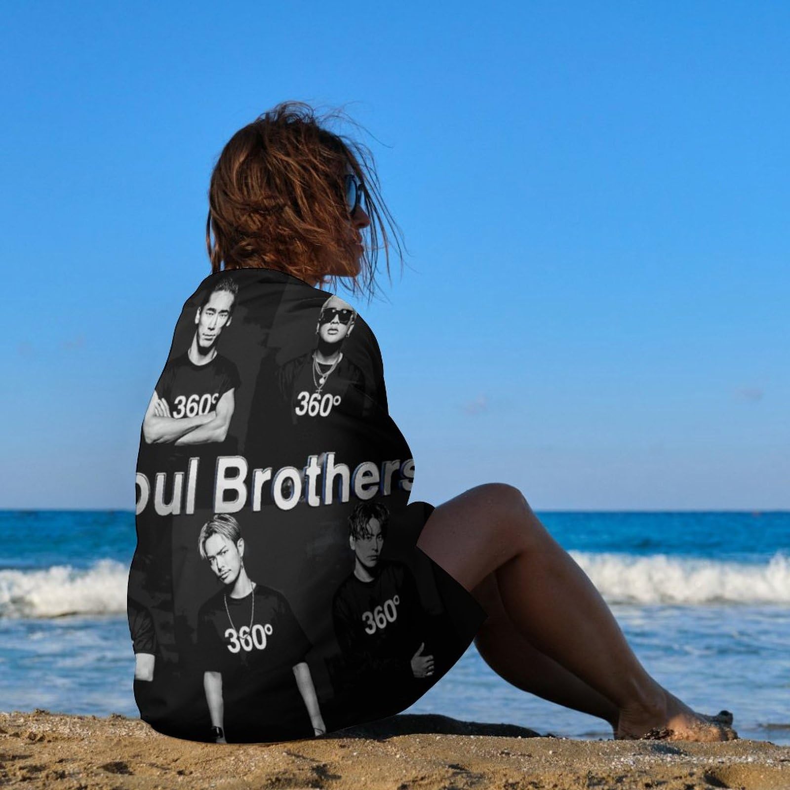 三代目 ビーチタオル Amazon.co.jp: 三代目 J Soul Brothers バスタオル ビーチタオル