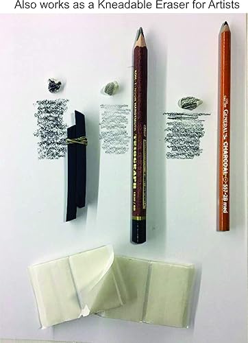 Miniatura 6 de Masilla adhesiva reutilizable de calidad de museo y galería PLASTI-TAK de 3 onzas, no se seca