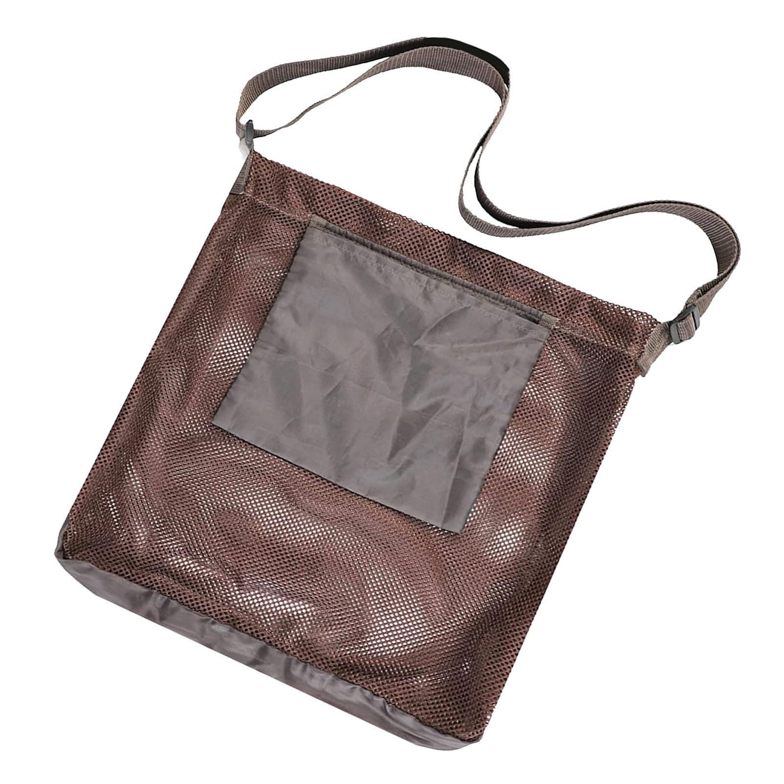 Msioytog Sturdy Portable Meshes Bag for Mushroom Collecting Ventilated Designs Prevents Build Up for Outdoor Foraging Portable Meshes Mushroom Collector