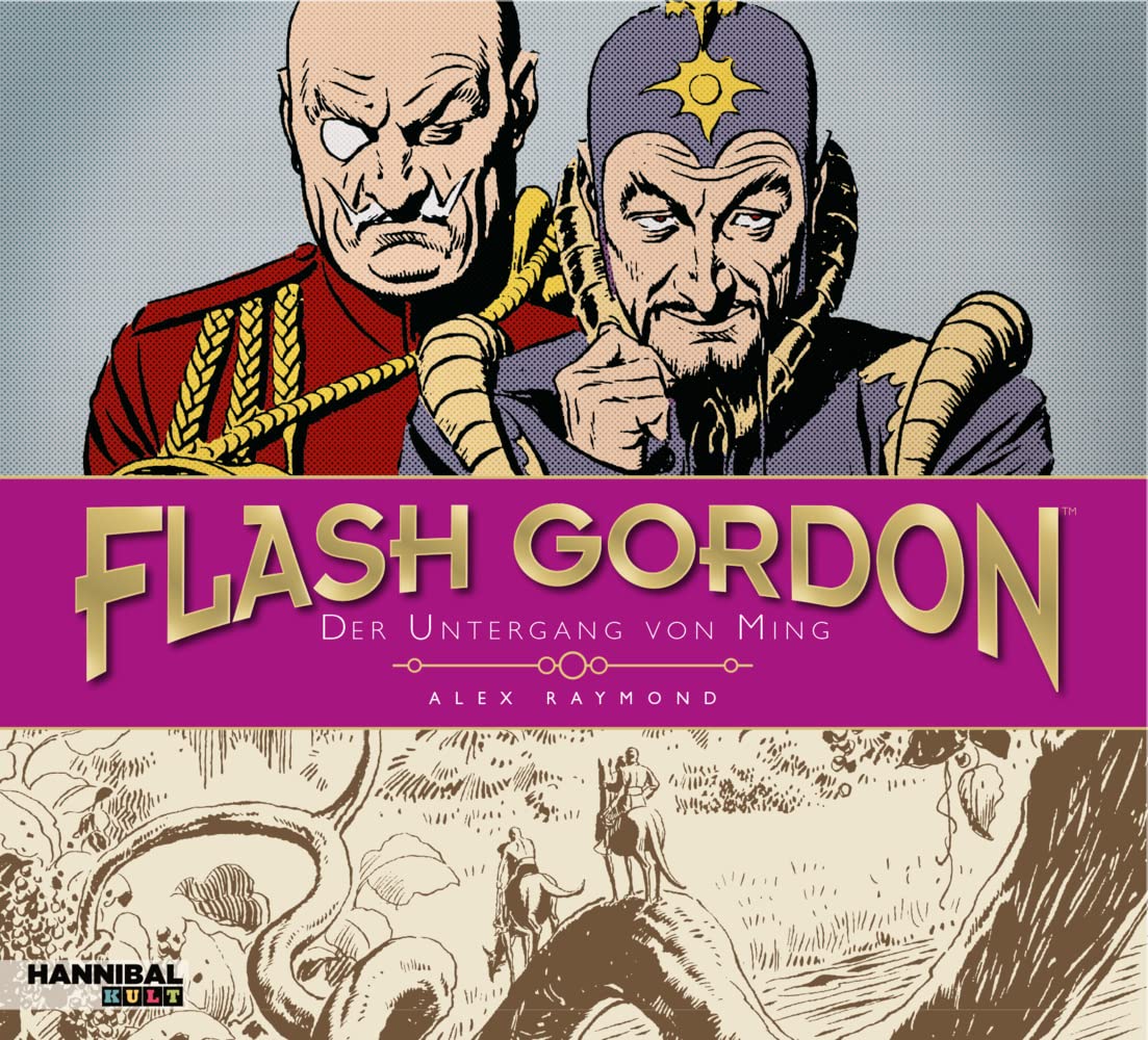 Flash Gordon 03: Der Untergang von Ming