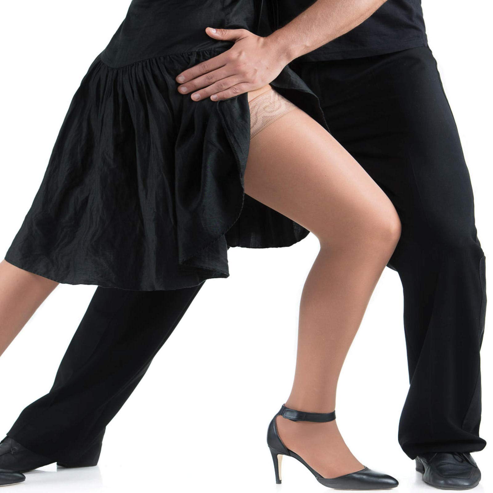 23-32 mmHg Medical Compression Stockings Class 2 avec bande de dentelle, varices, souvent gonflement des jambes, douleur dans les mollets et les pieds