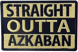 Hufflepuff Crest Tactical Emblem: Embroidered Patch from Hogwarts House