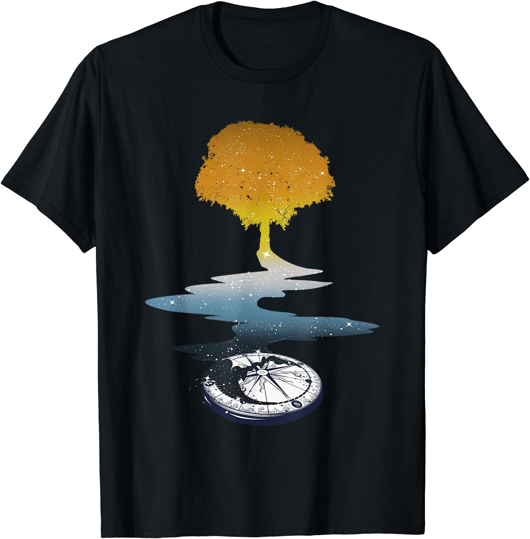 Cool LGBTQIA GiftsAroace Tree LGBT Gay Asexual Aromantic Pride Flag Aro Ace T-Shirt