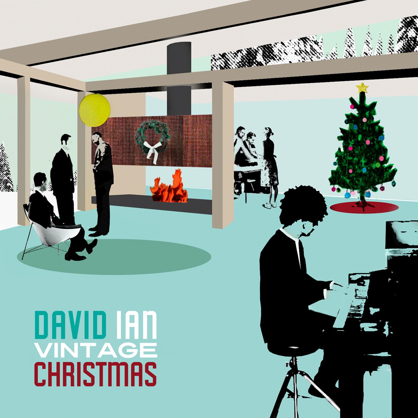 Vintage Christmas [Audio CD] David Ian; Walter Kent; J. Fred Coots; Mel Tormé; Hugh Martin; George Cates; Traditional; Haven Gillespie; Buck Ram; Sammy Cahn; Kim Gannon; Al Stillman; Robert Allan; Robert Wells; Paul Francis Webster and Jule Styne