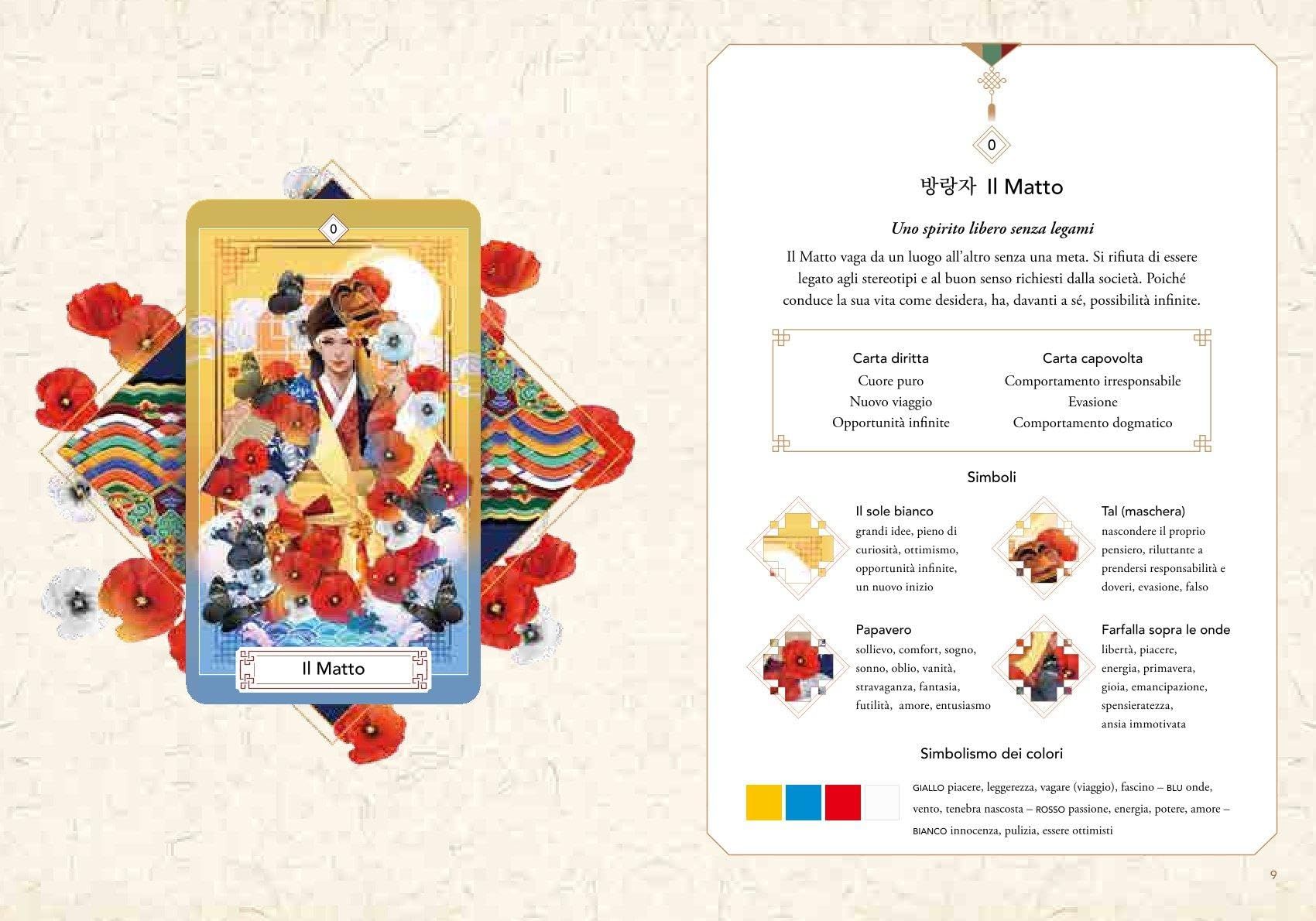 Tarocchi coreani. I 78 arcani attraverso gli occhi dell'anima coreana. Con 78 Carte