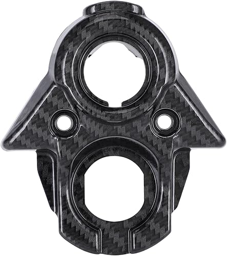 Miniatura 3 de JFG RACING Sur Ron - Cubierta de interruptor de encendido con patrón de fibra de carbono, cubierta de interruptor de arranque Sur Ron, cubierta de