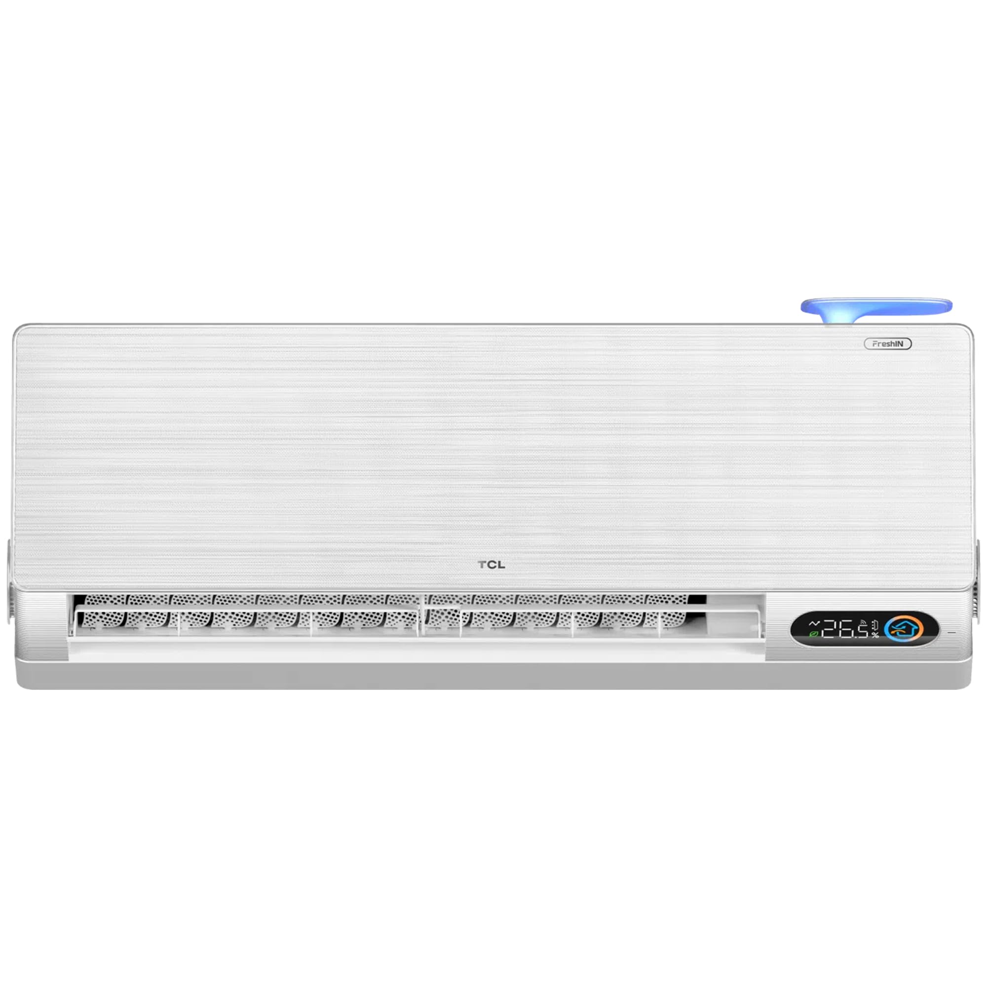 TCL Aire acondicionado Split FreshIN 12000 BTU con filtro QuadruPuri y flujo de aire de 360°, sistema de filtrado y autolimpieza, WIFI, aplicación y control