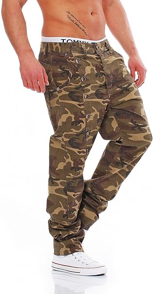 Cipo baxx camouflage jeans Clearance