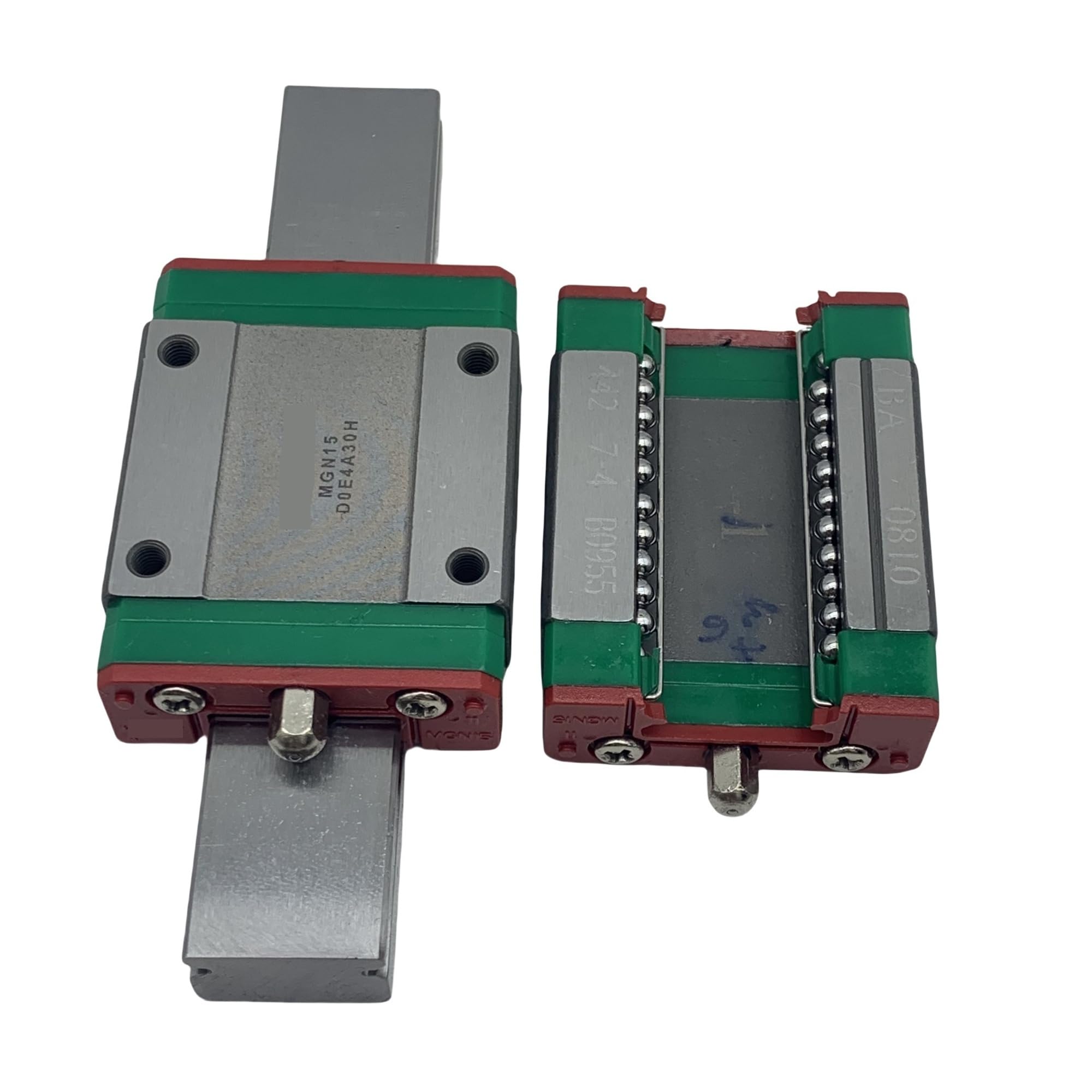 Guía lineal MGN15C para mejorar la precisión de impresión en sistemas CNC