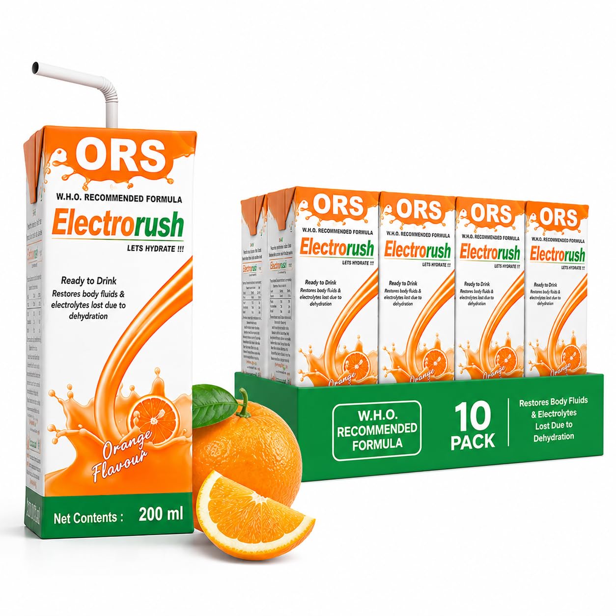 200 ml (Pack of 10)