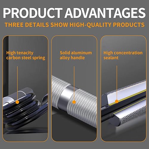 Miniatura 5 de Grip Strength Trainer Set, 50-300LB(6 Pack), Wrist Forearm Strengthener, Metal No Slip, Hand Grip Gripper Strengthener for Strength Training and