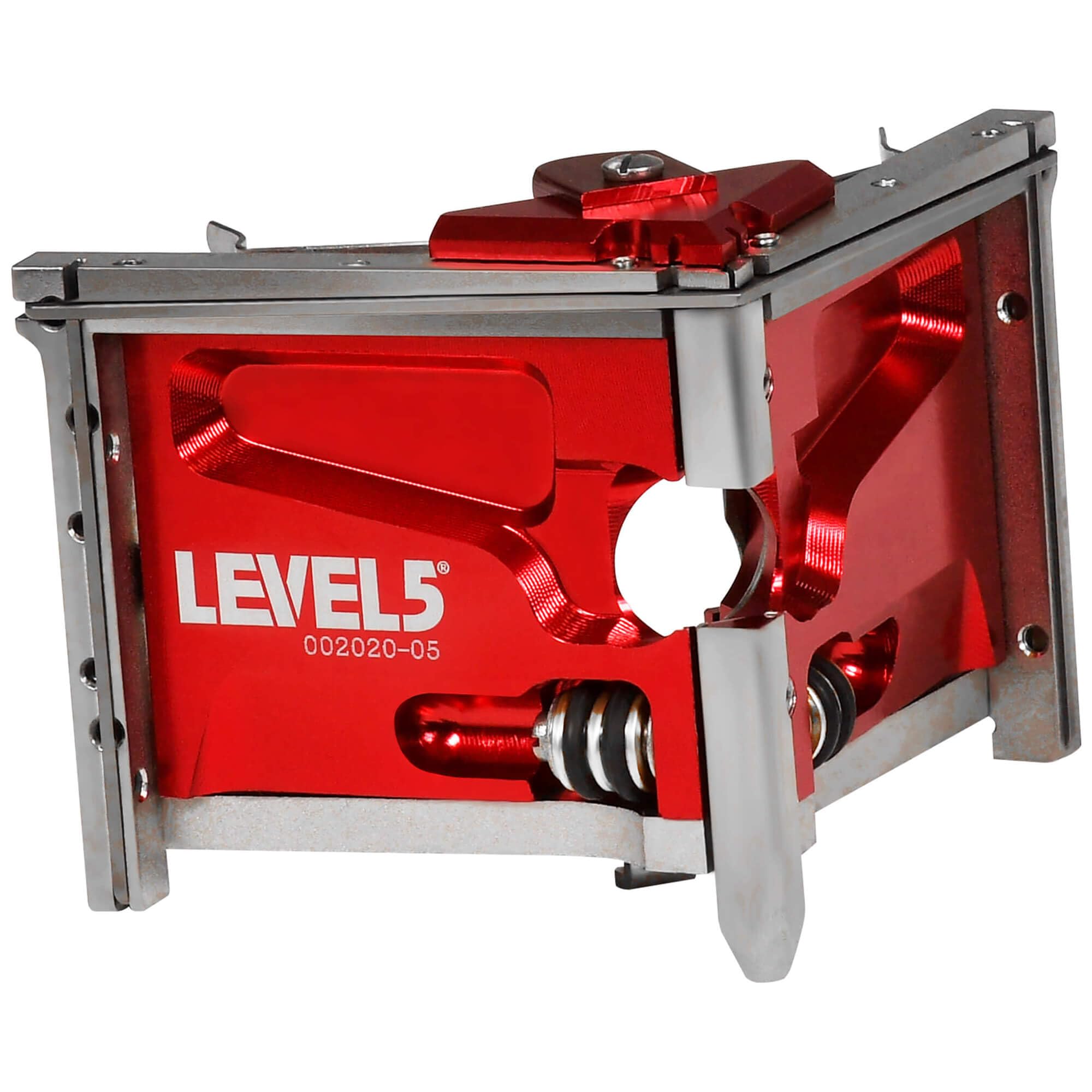 LEVEL5 3-Inch Corner Finisher/Angle Head - | Pro-Grade | Drywall Taping and Finishing Tools | Sheetrock Gyprock Plasterboard Wallboard | 4-733