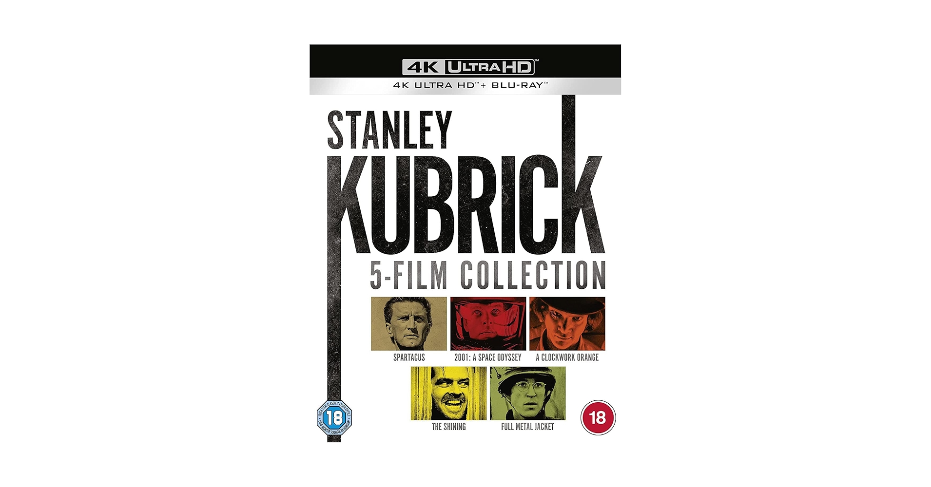 Stanley Kubrick Essential Collection 海外版 Amazon.com: Stanley Kubrick: Limited Edition Collection