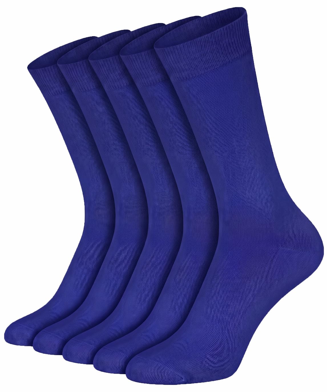 Mysocks Unisex Extra Fine Combed Cotton Crew Socks |5 Pairs Set | Seamless Toe | Make Your Steps Enjoyable