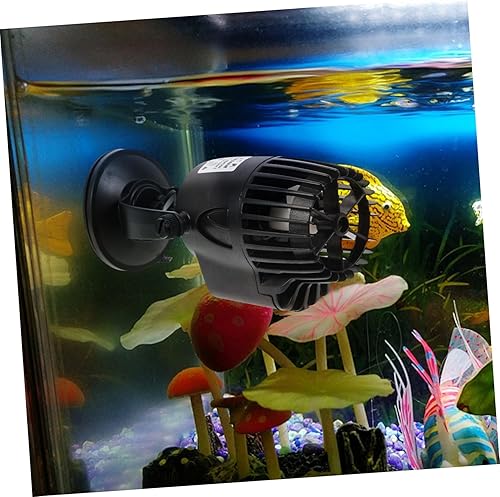 Miniatura 9 de Mobestech Bomba silenciosa para hacer olas de acuario con bomba de circulación de ventosa para flujo de agua uniforme y tanque de peces más limpio,