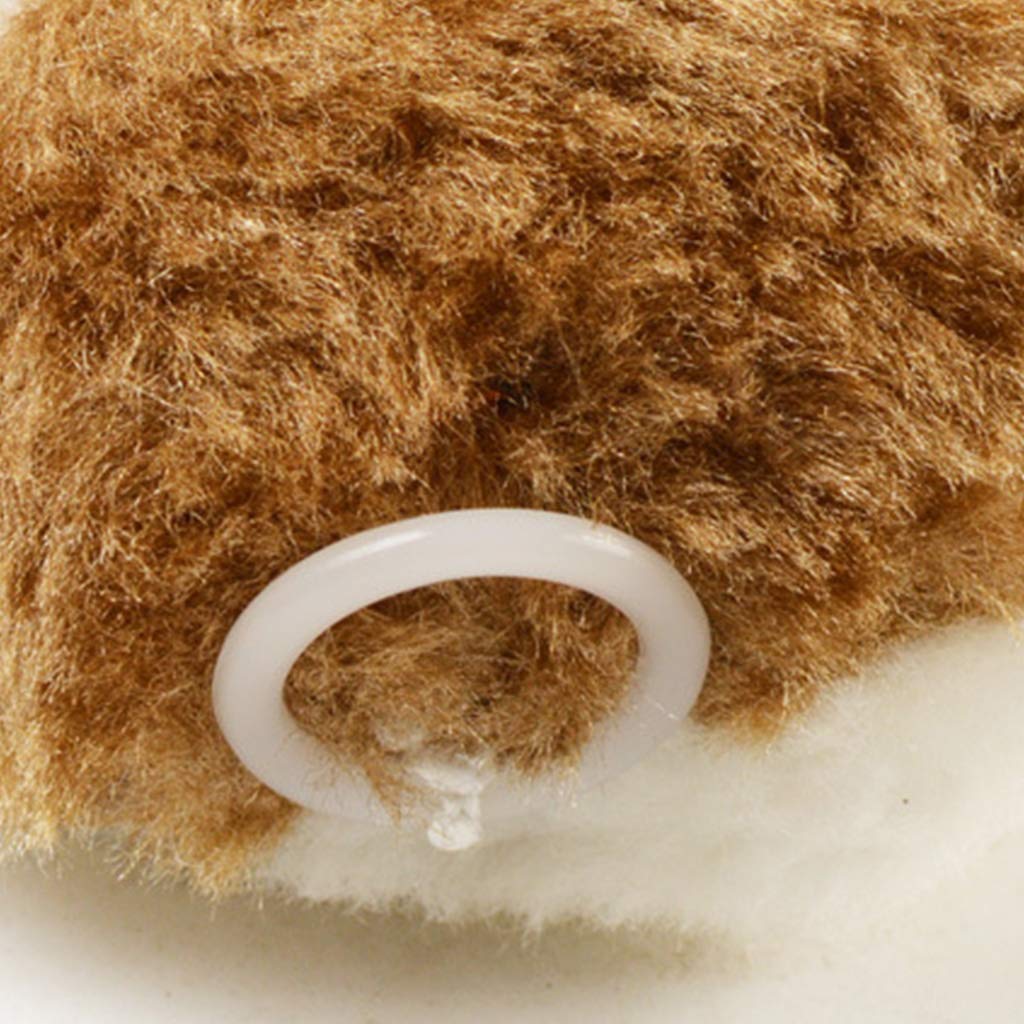 Gatti farcito giocattolo gattino giocattolo vibrante dentizione masticare gatti vibranti esercizio regalo giocattoli per cani di grandi dimensioni indistruttibile