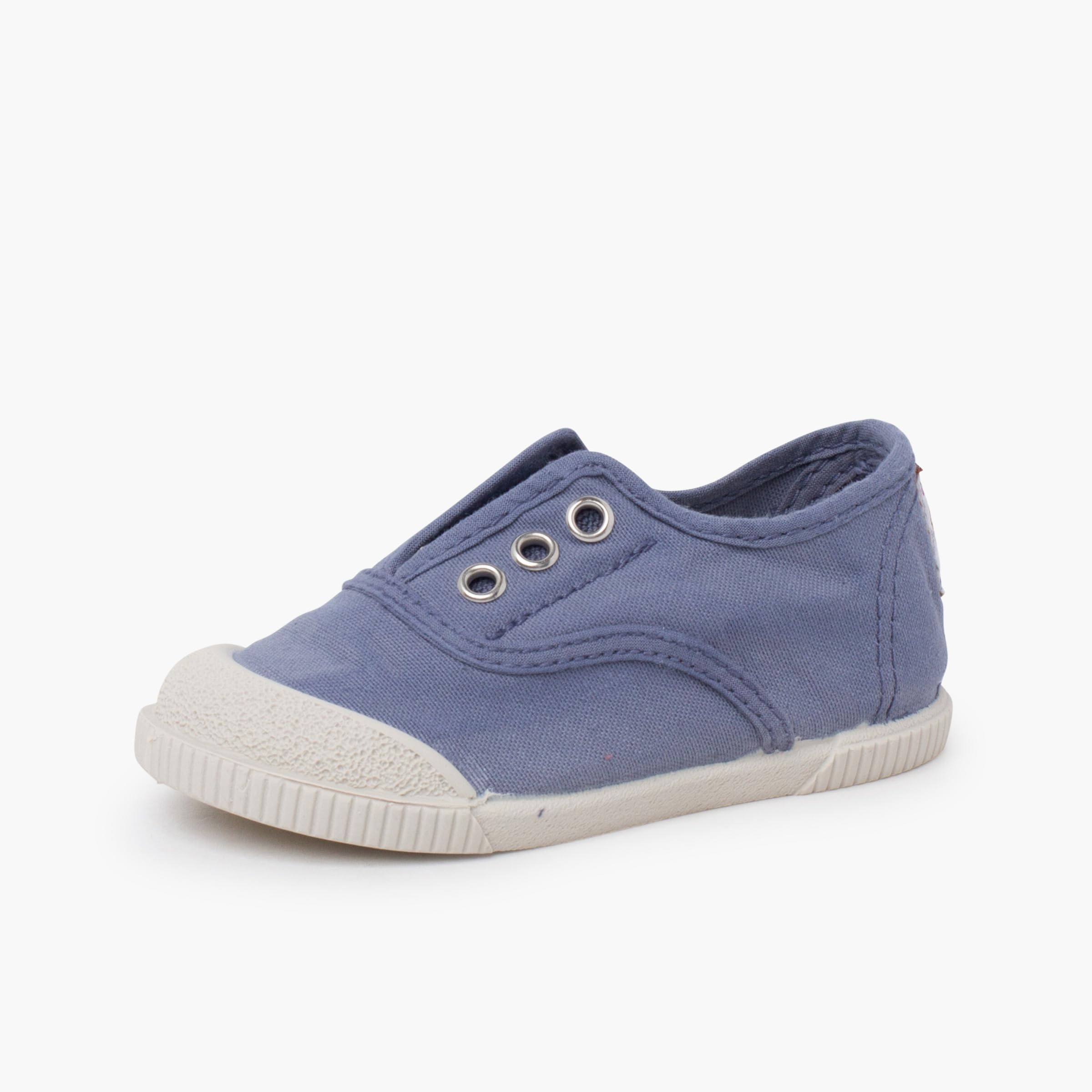 Pisamonas Zapatillas Lona Sin Cordones Barefoot