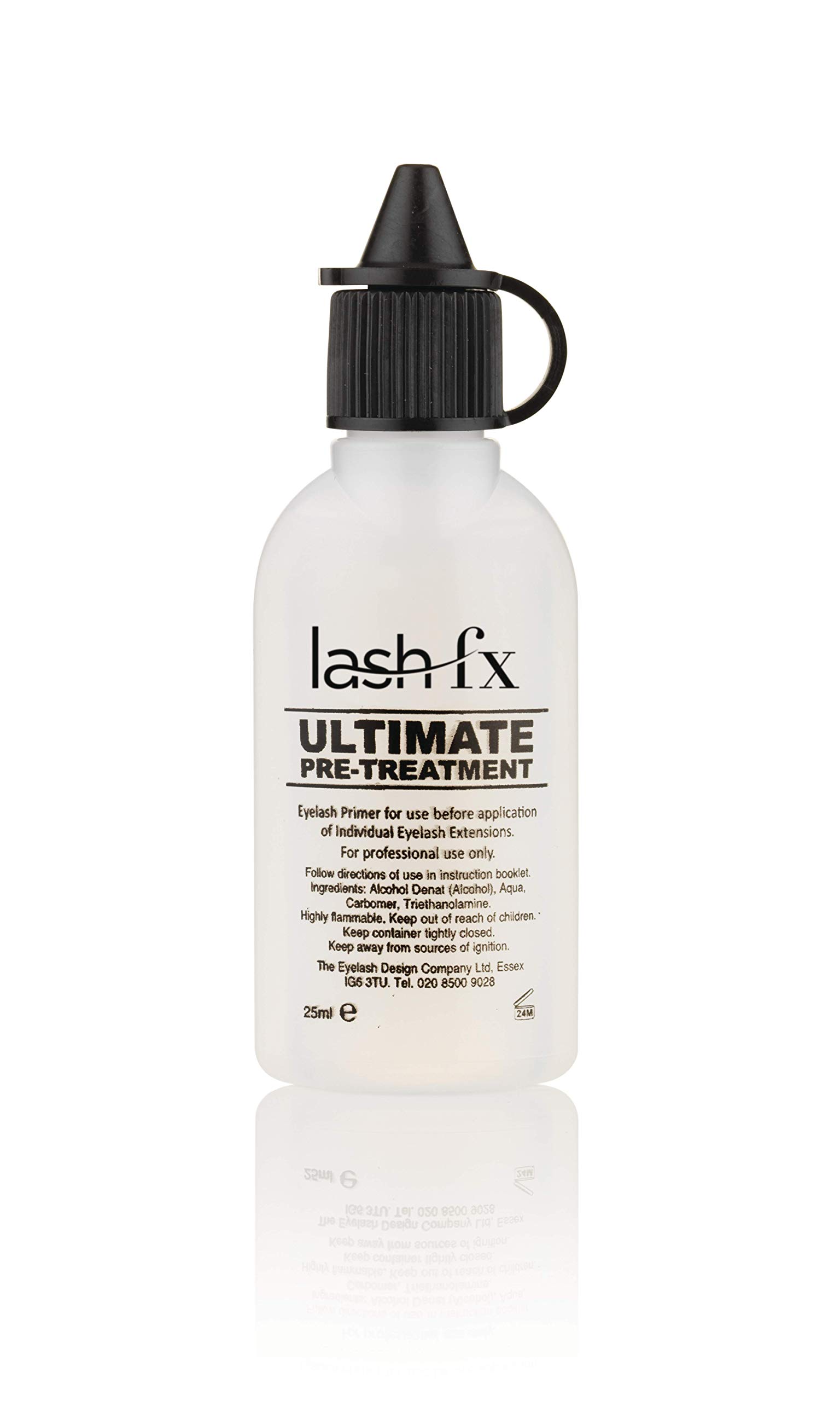 Lash FX Pre Treatment, 25 MILLILITRE for Lashes and Lash Extensions