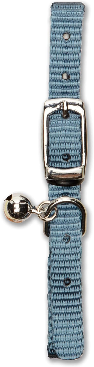 Catit Nylon Adjustable Cat Collar, Blue