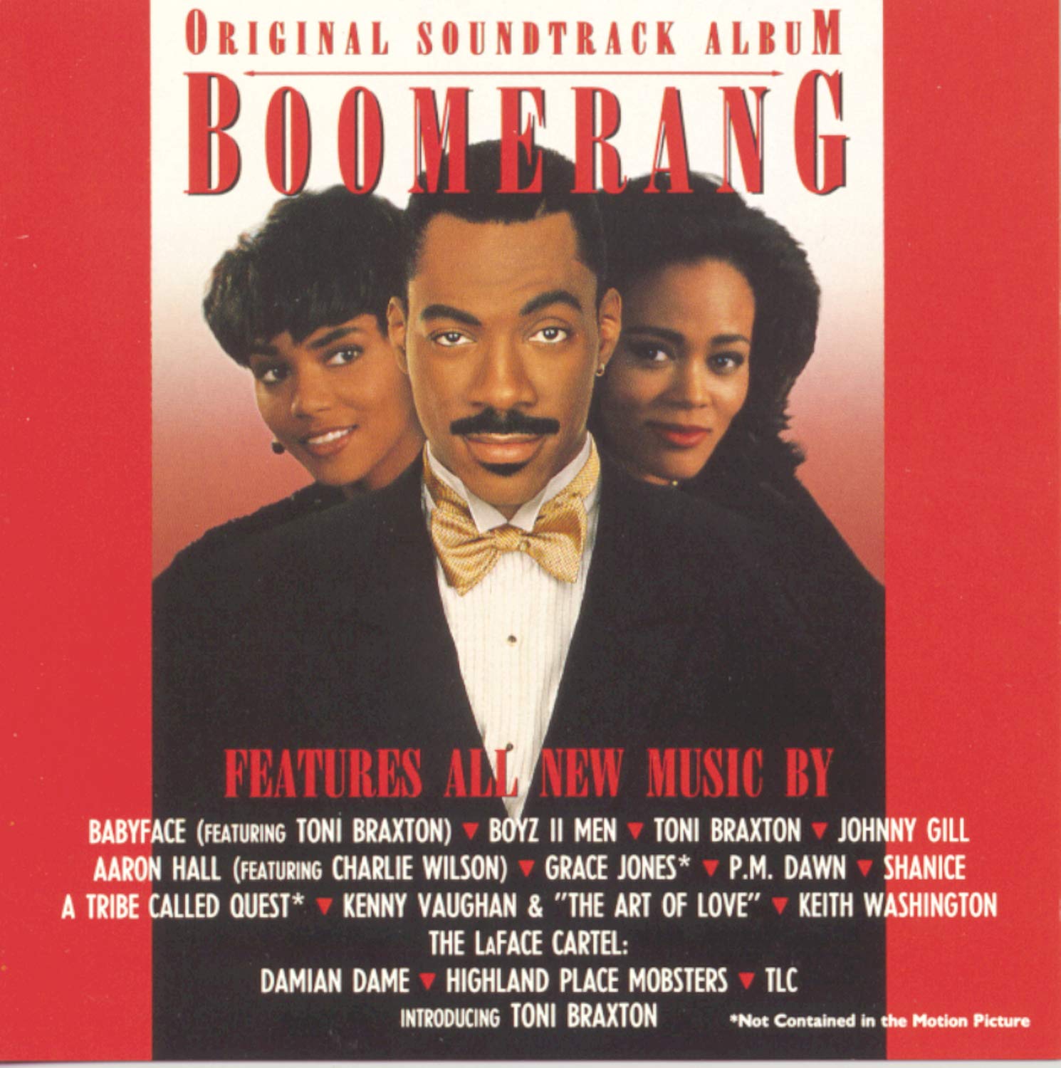 Boomerang: Original Soundtrack [SOUNDTRACK]
