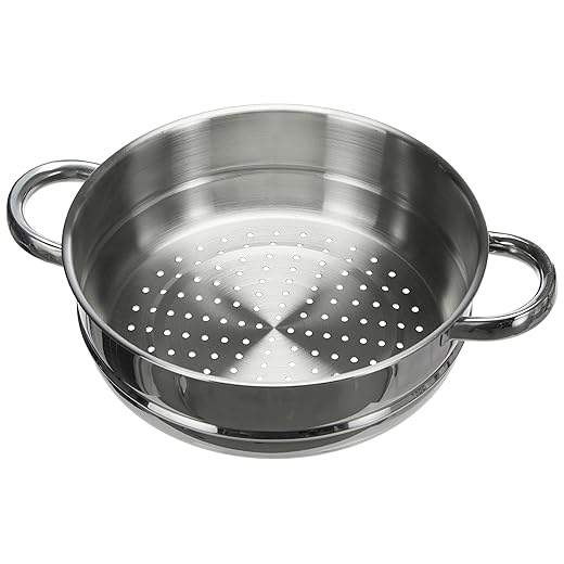Cesto Coc 24Cm Vapor Inox Oslo 662524 - Ibili En Oferta Ibili 662524 - Cestillo Vapor Inox Oslo 24 Cms.