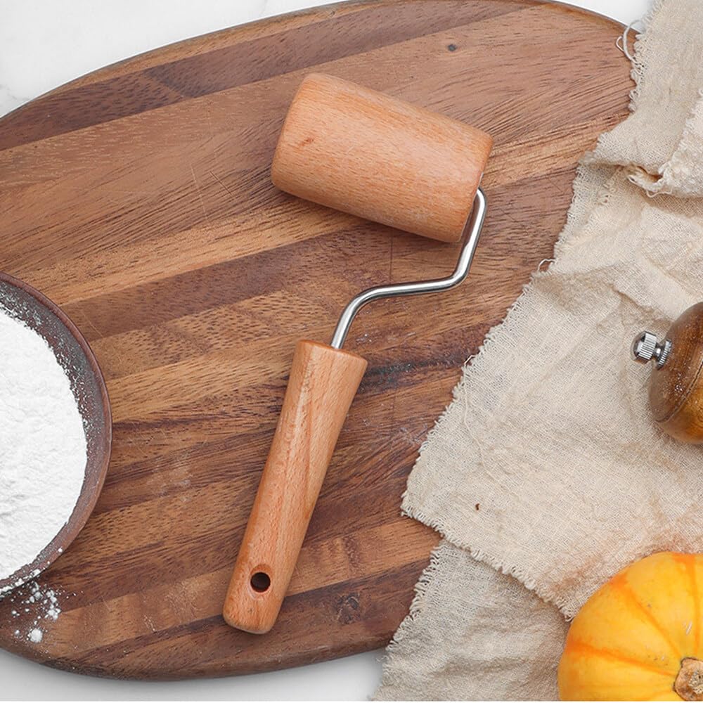 Set 2 Mattarelli In Legno - Piccolo E Medio Per Pasta, Pizza E Dolci - Foto 6