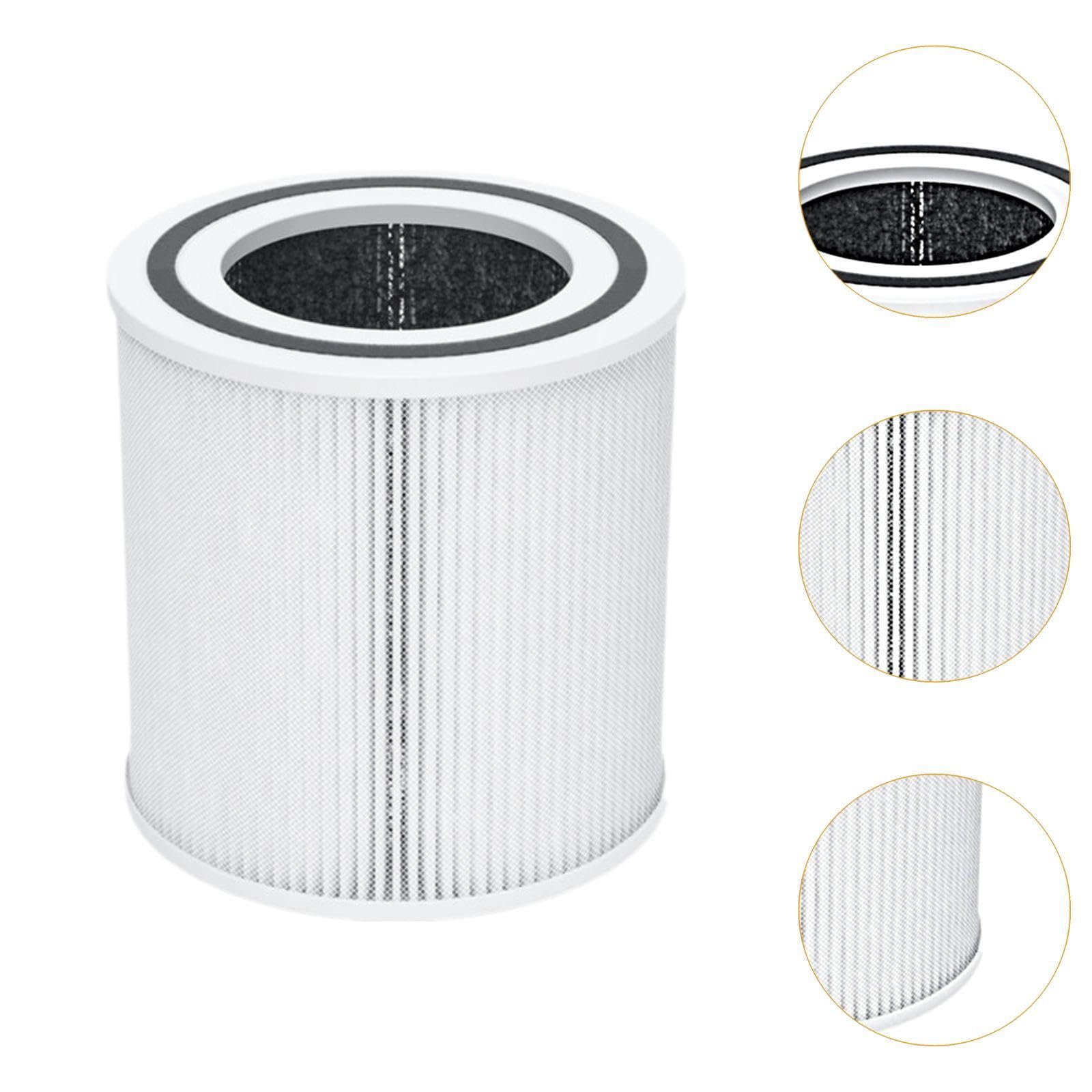 2 Piezas Purificador de Aire Purificador de Aire de filtración de filtración Piezas de Filtro HEPA para hogar