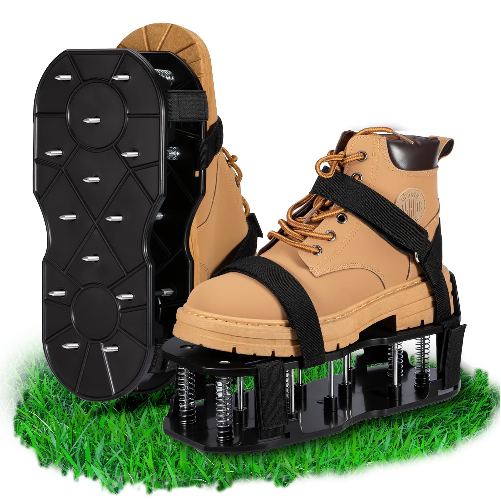 NAZZO Double Layer Lawn Aerator Shoes