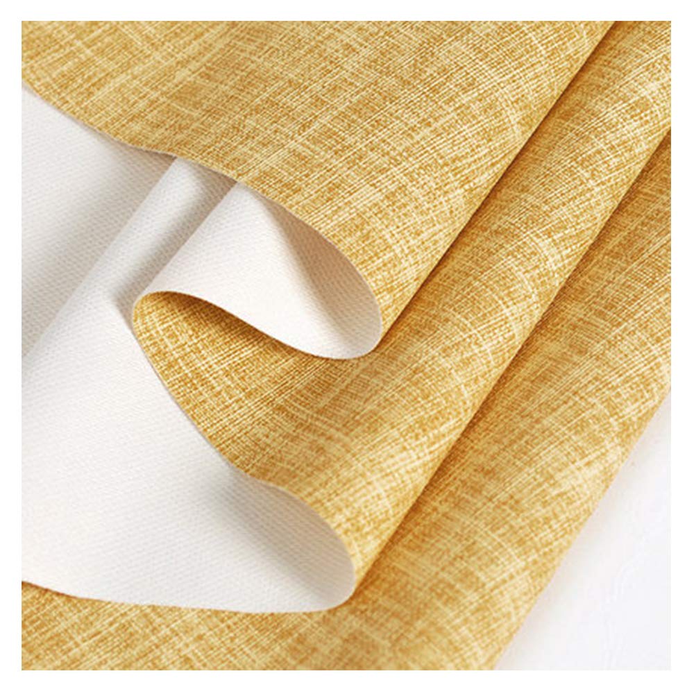 Tissu d'ameublement en cuir synthétique similicuir imperméable vinyle au mètre souple