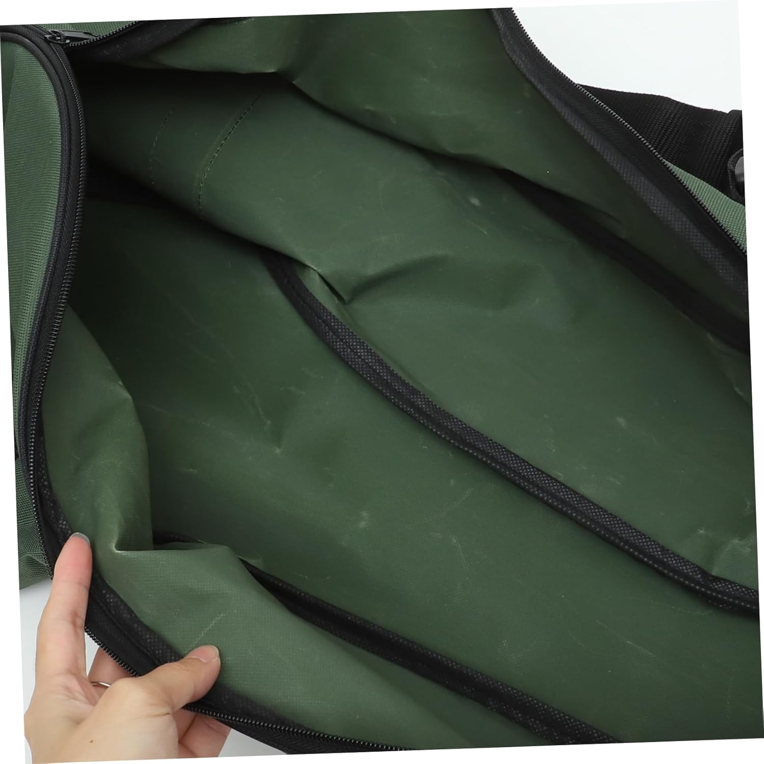 Capacity Chainsaw Carrier Bag Multi Use Pouch for Chainsaw Portable Handheld Design for Outdoor Operations Tool Storage Durable Canvas