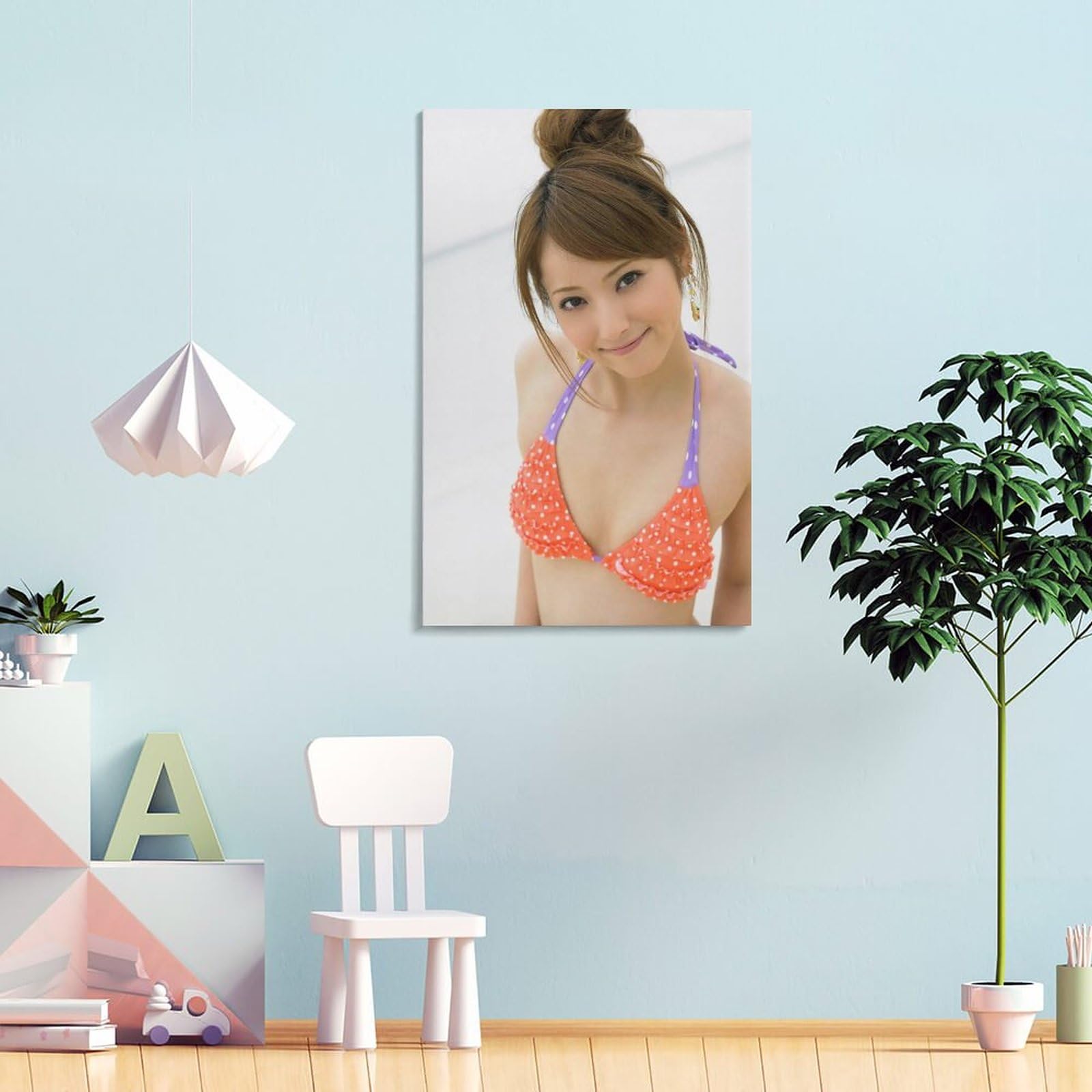 Amazon.co.jp: 装飾画佐々木希写真佐々木希ポスター キャンバスアート