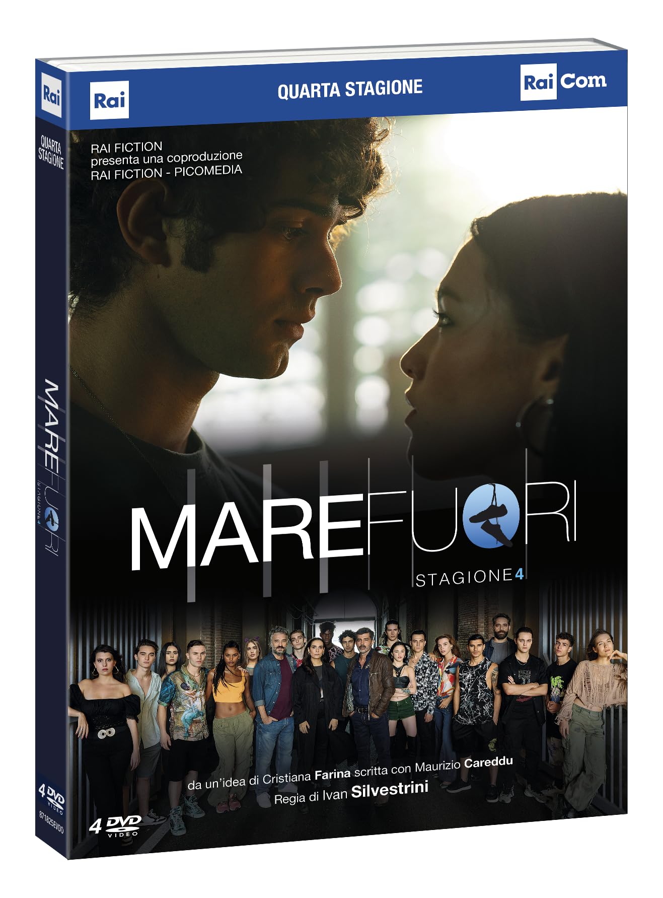 Mare Fuori - STG 4 (4 Dvd)