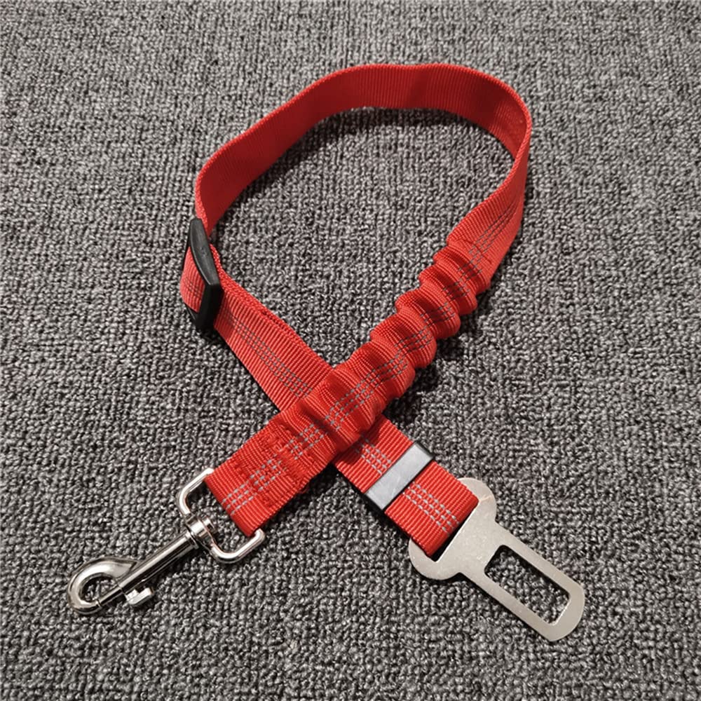 Corde De Remorquage Pour Animaux De Compagnie Ceinture de sécurité chien de sécurité de chien à niveau améliorée Ceinture de sécurité for animaux de compagnie de sécurité for véhicule Nylon de sécurit