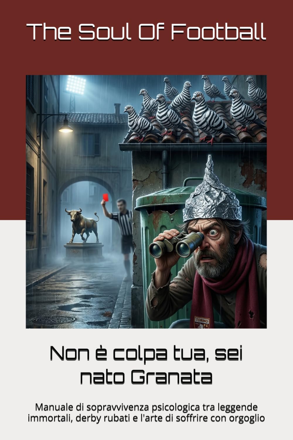 Non è colpa tua, sei nato Granata: Manuale di sopravvivenza psicologica tra leggende immortali, derby rubati e l'arte di soffrire con orgoglio ("Non è Colpa Tua": Il Calcio, la Passione e le Risate)